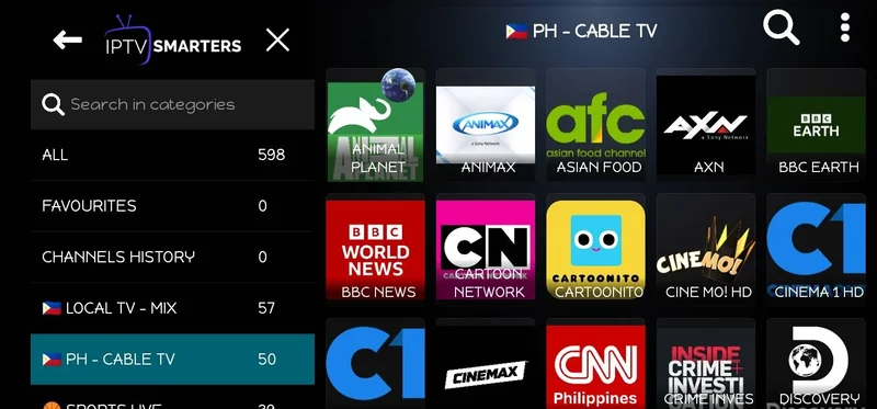 IPTV Smarters pro