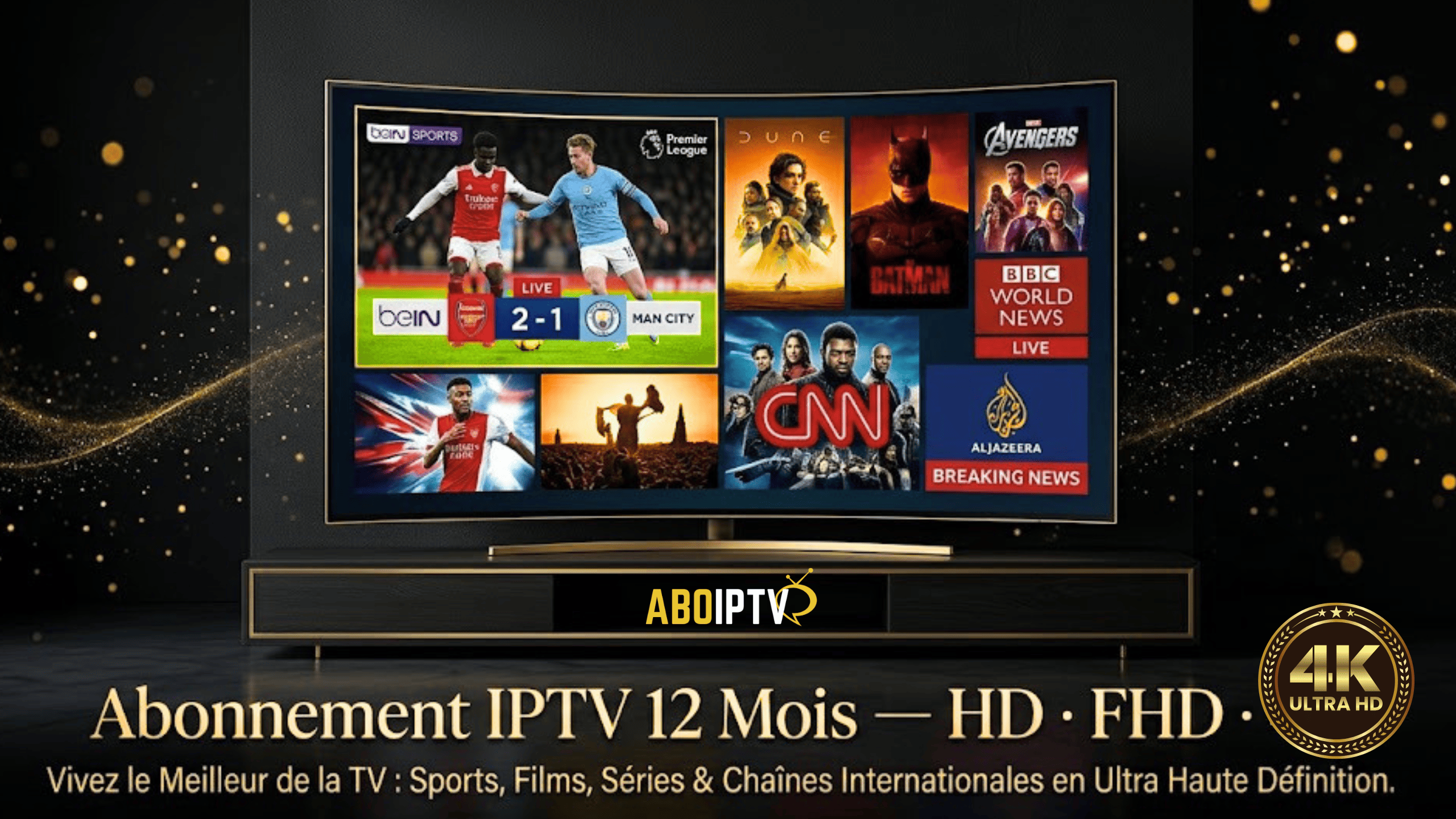 abonnement iptv 12 mois