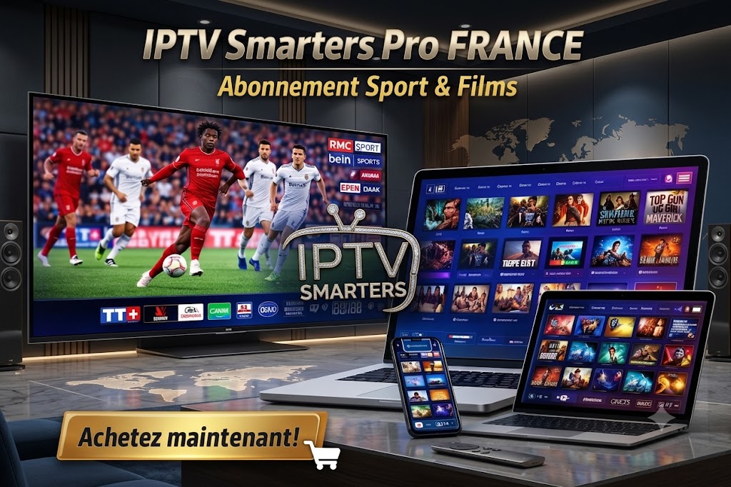 IPTV Smarters pro