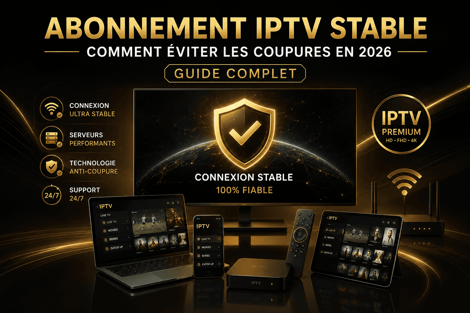 Abonnement iptv stable