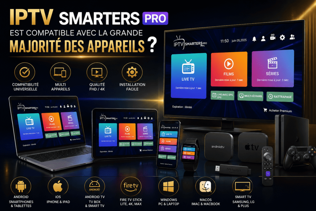 IPTV Smartesr pro gratuit