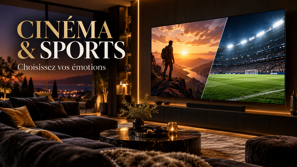 Meilleures chaînes cinéma et sports