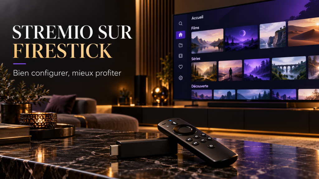 Stremio sur firestick