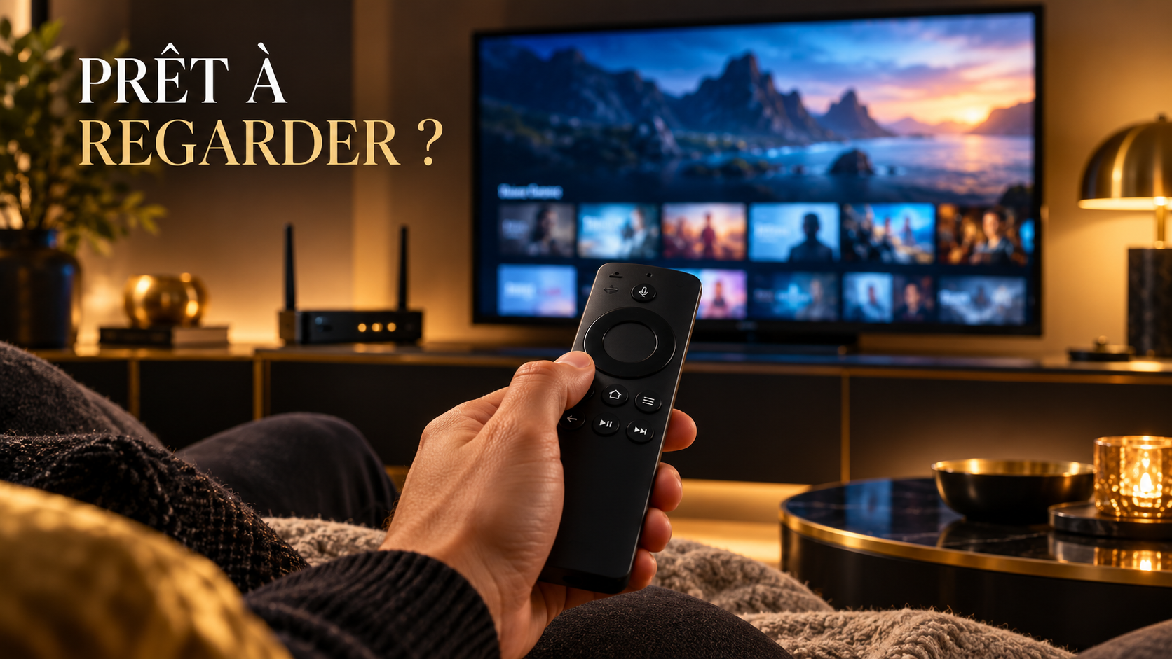 Abonnement IPTV sur Fire TV Stick