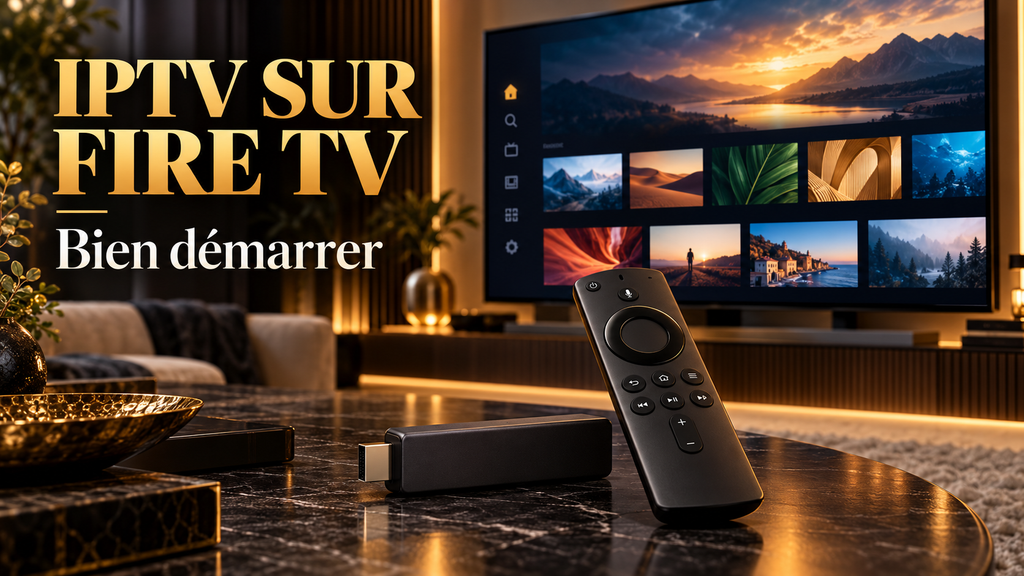 Abonnement IPTV sur Fire TV Stick