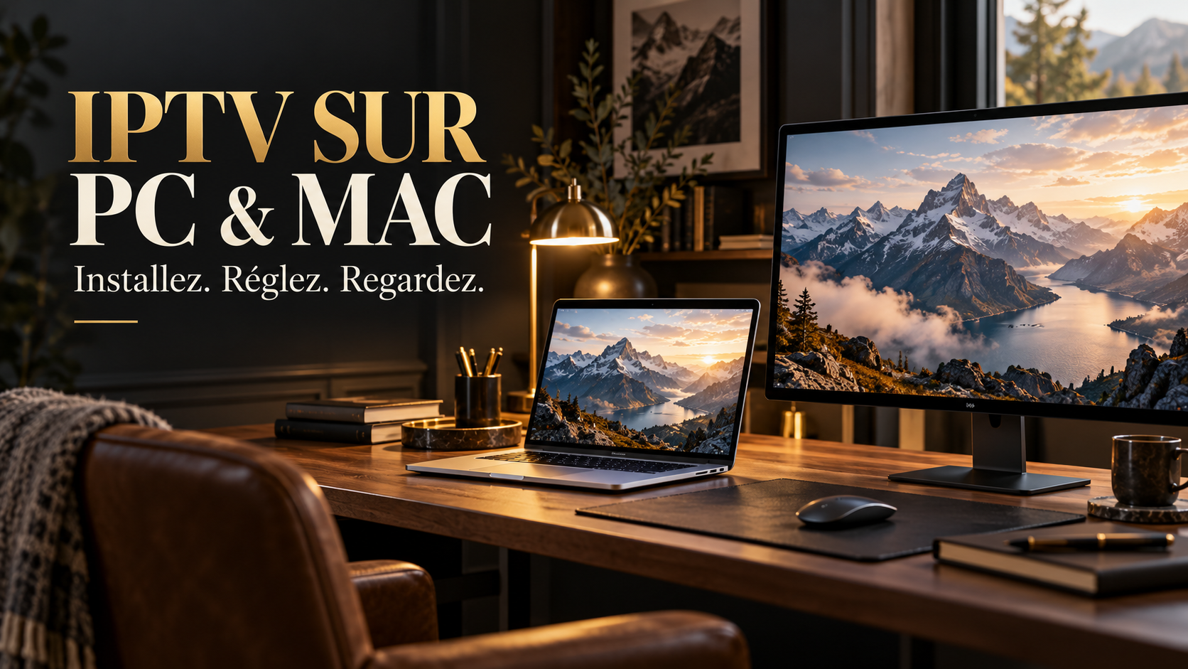 Abonnement iptv sur PC
