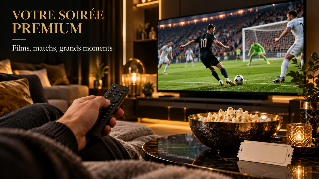 Meilleures chaînes cinéma et sports